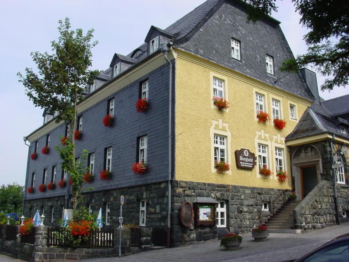Burghotel Lichtenberg  Luaran gambar